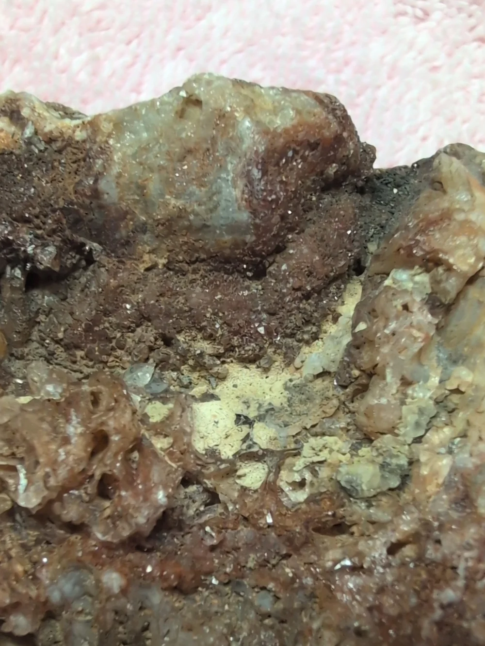 Quartz Cluster